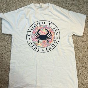 Ocean city t shirt